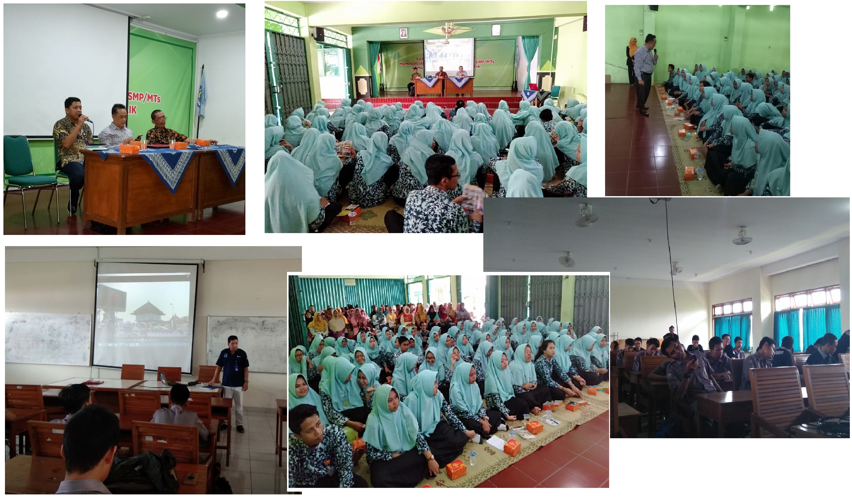 Sosialisasi Ketenagakerjaan di SMK YPKK 2 Sleman dan SMK N 2 Depok (Stembayo)