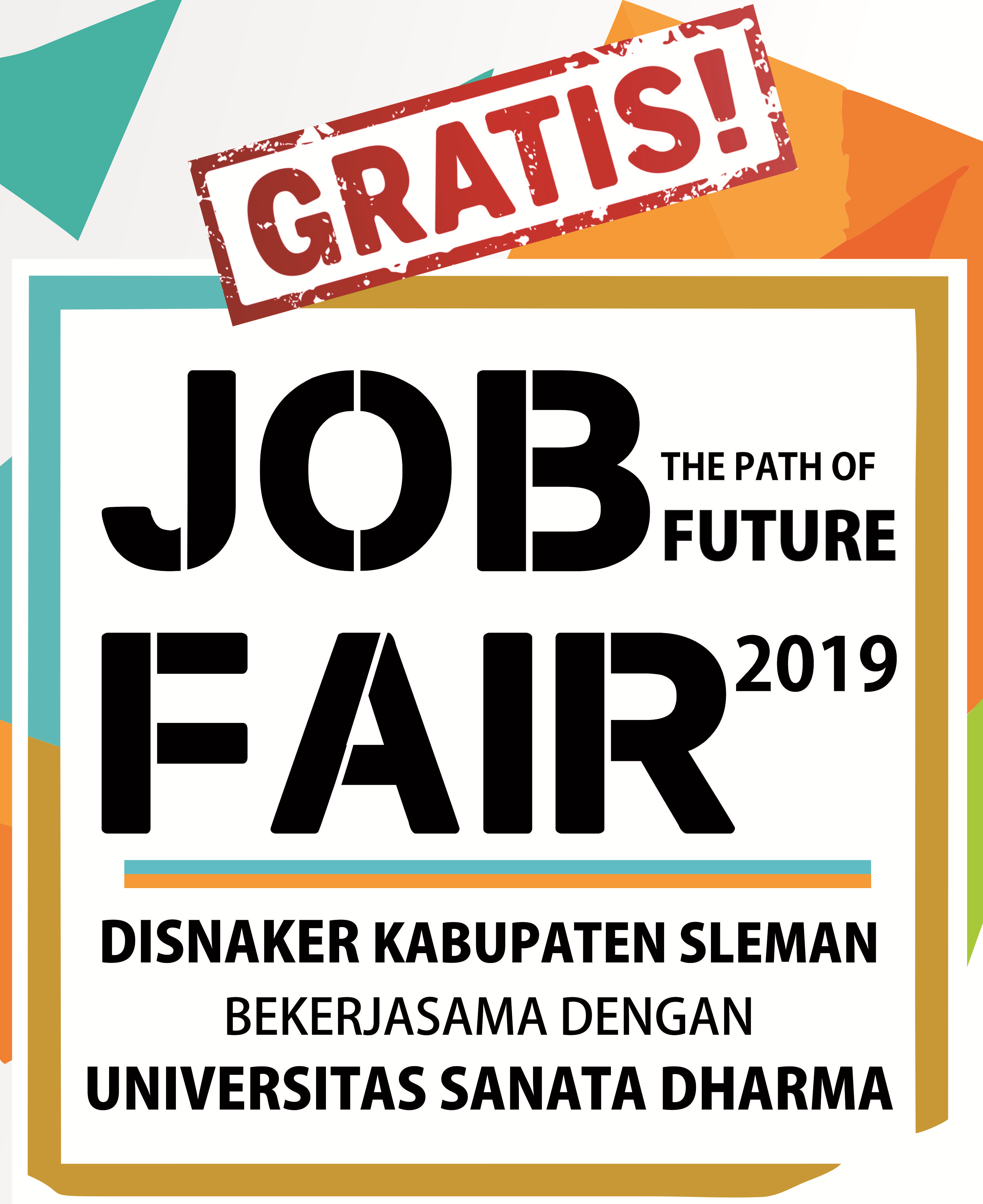 JobFair 2019 Dinas Tenaga Kerja Kabupaten Sleman