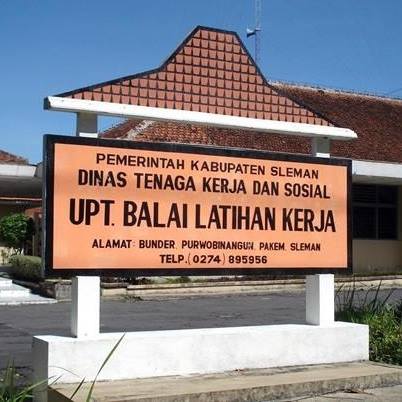 Dibuka ! Pelatihan GRATIS BLK Sleman Angkatan I tahun 2020