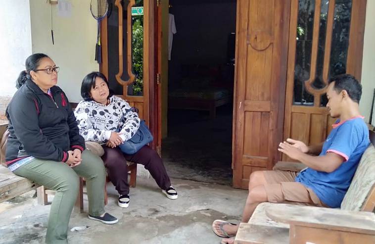 Verifikasi Calon Transmigran