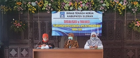 Sosialisasi dan Evaluasi Pelaksanaan BPJS Ketenagakerjaan dan BPJS Kesehatan