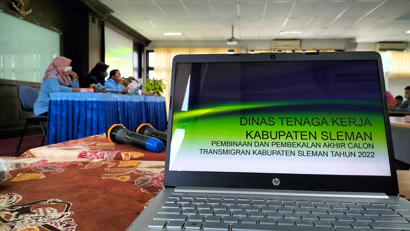 Pembinaan calon Transmigran Kabupaten Sleman tahun 2022