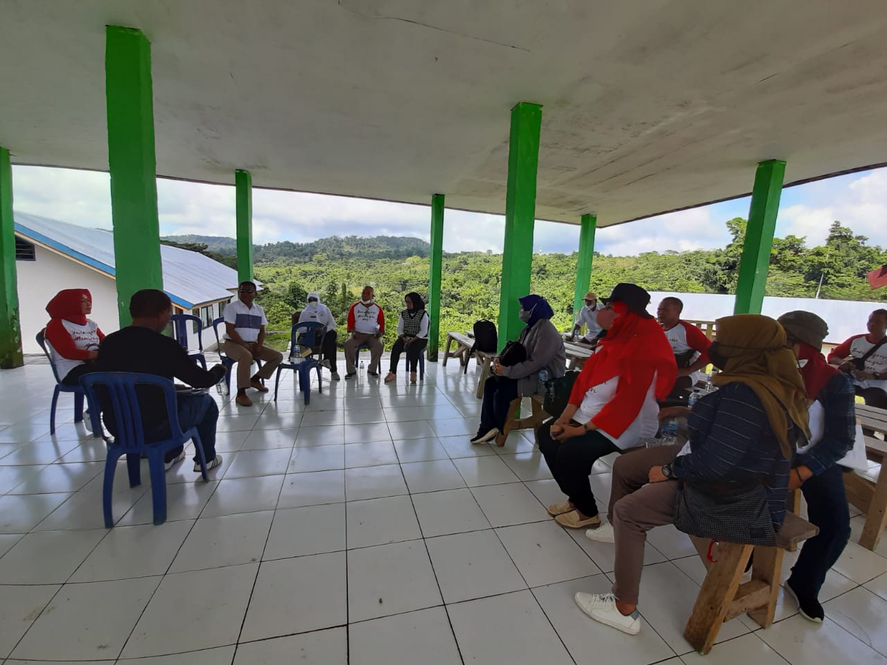 PENJAJAKAN DAN CHECK LOKASI PENEMPATAN TRANS TAHUN 2022 DI RAIMUNA, KAB. MUNA, SULAWESI TENGGARA