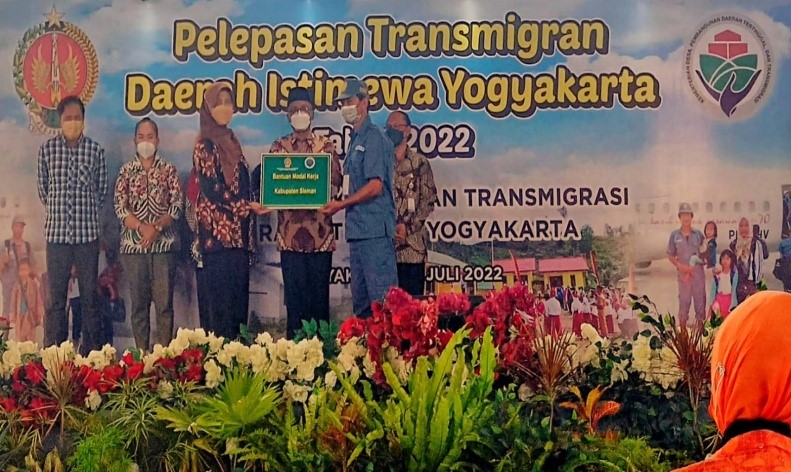 PELEPASAN TRANSMIGRAN RAIMUNA