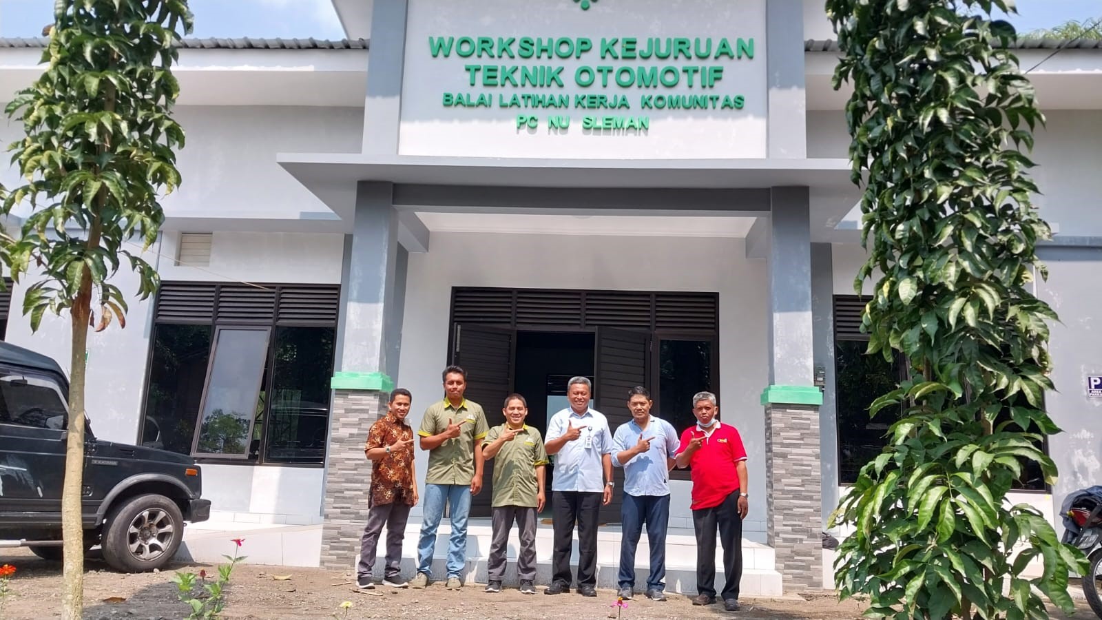 Verifikasi Lapangan Dalam Rangka Proses Pengajuan Ijin Operasional LPK BLKK PC NU Sleman