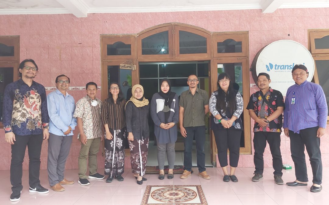 Verifikasi Lapangan Dalam Rangka Proses Pengajuan Ijin Operasional LPK Akademi Translexi