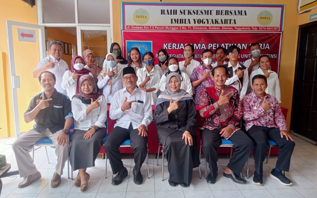 Pembukaan Kegiatan Kerjasama Pelatihan Kerja Berdasarkan Unit Kompetensi Tahap I Tahun 2023