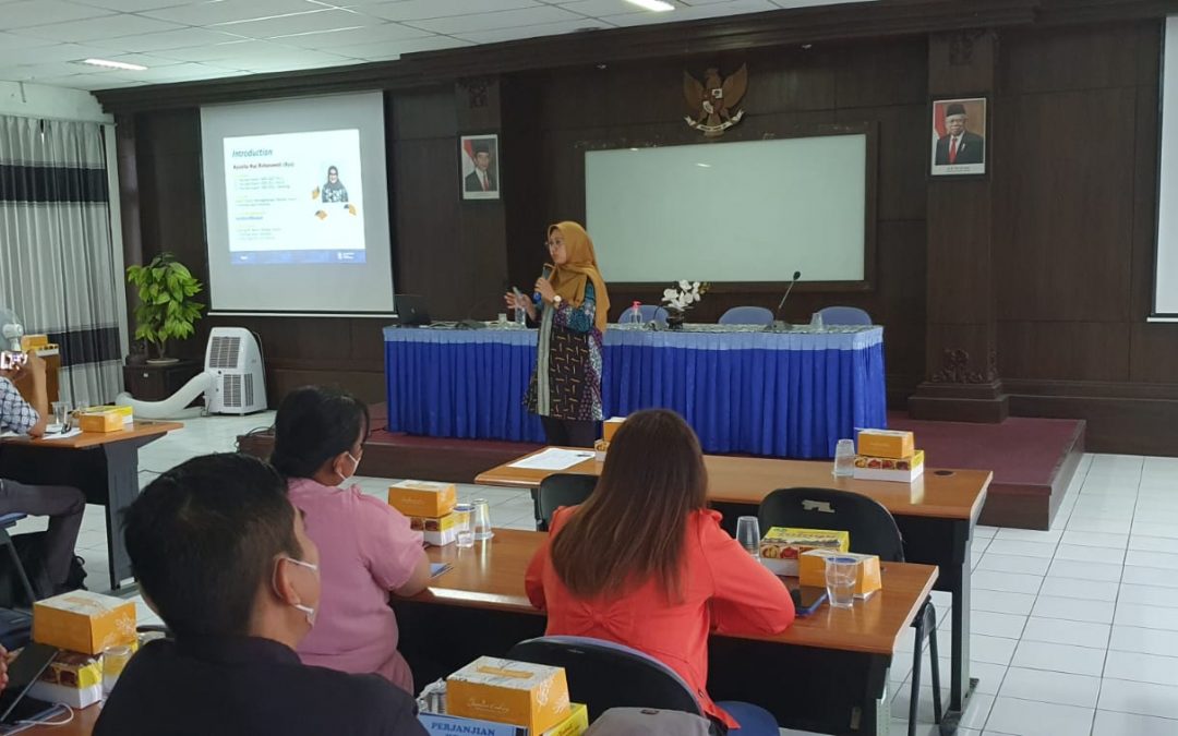 ACARA EVALUASI PELAKSANAAN PERJANJIAN KERJA BERSAMA (PKB)  DEMI MENUJU MUSYAWARAH MUFAKAT BAGI PENGUSAHA DAN PEKERJA