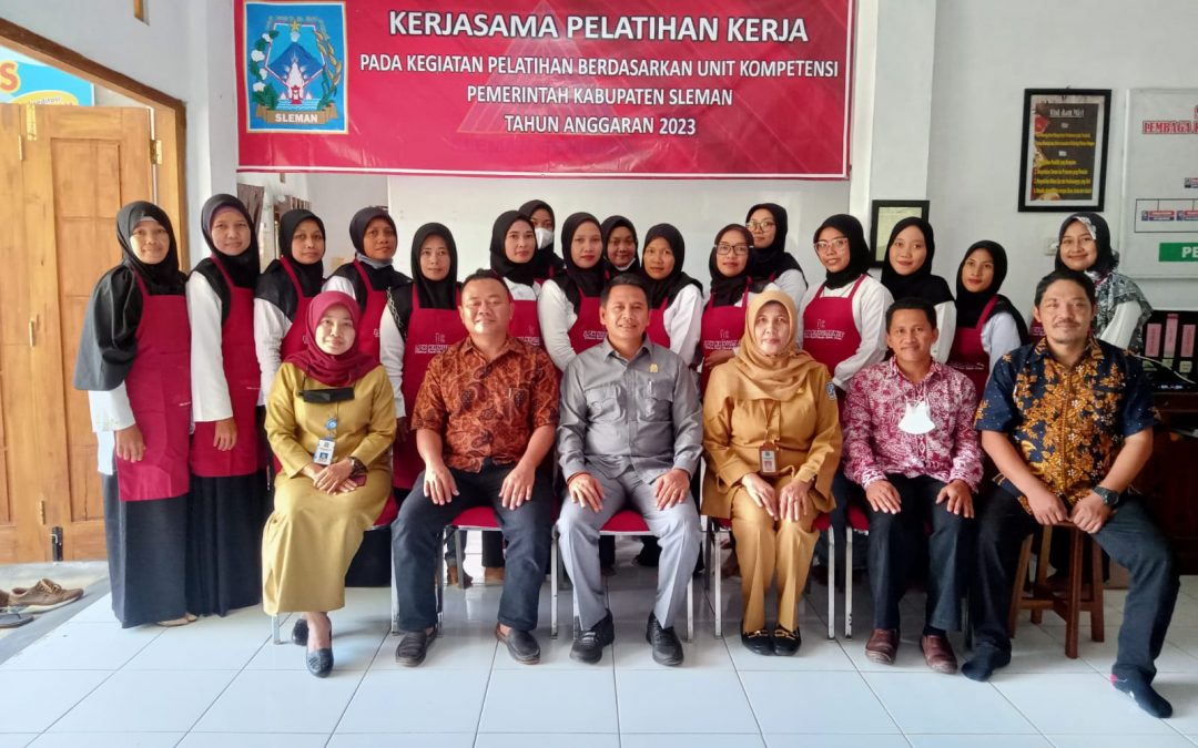 Pembukaan Kegiatan Kerjasama Pelatihan Kerja Berdasarkan Unit Kompetensi Tahap 2 Tahun 2023