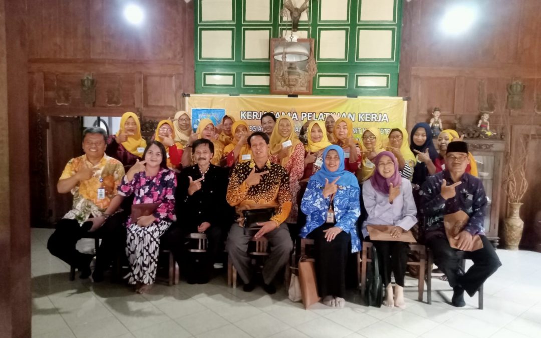 Pembukaan Kegiatan Kerjasama Pelatihan Kerja Berdasarkan Unit Kompetensi Tahap 3 Tahun 2023