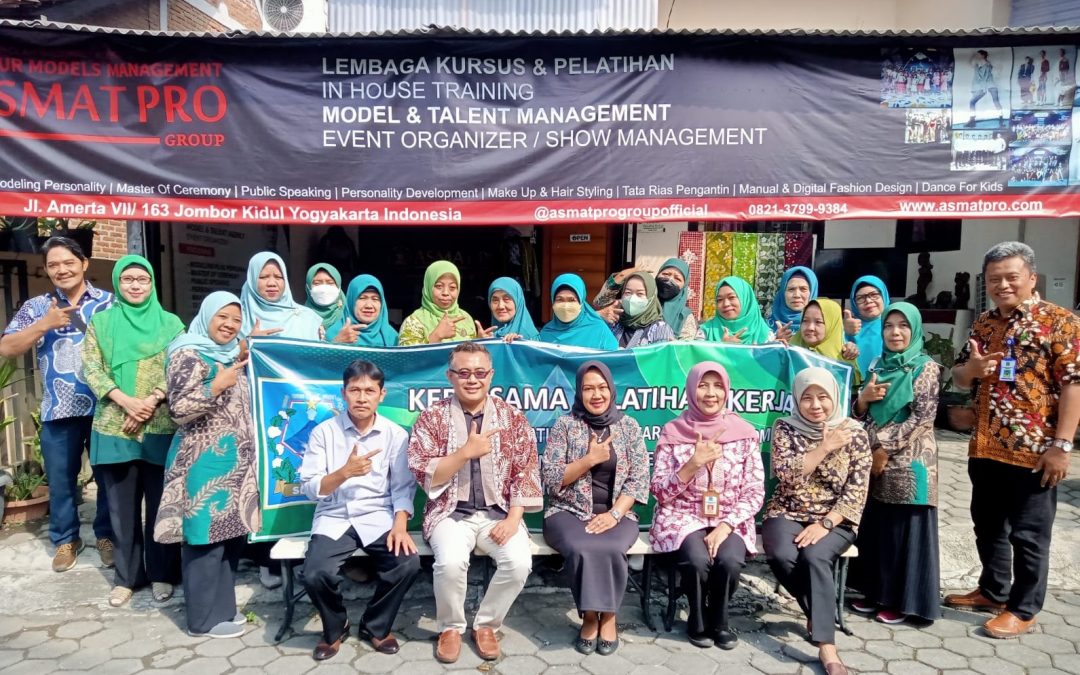Pembukaan Kegiatan Kerjasama Pelatihan Kerja Berdasarkan Unit Kompetensi Tahap 4 Tahun 2023