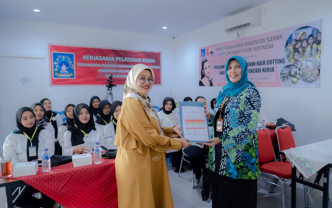 Pembukaan Kegiatan Kerjasama Pelatihan Kerja Berdasarkan Unit Kompetensi Tahap 5 Tahun 2023