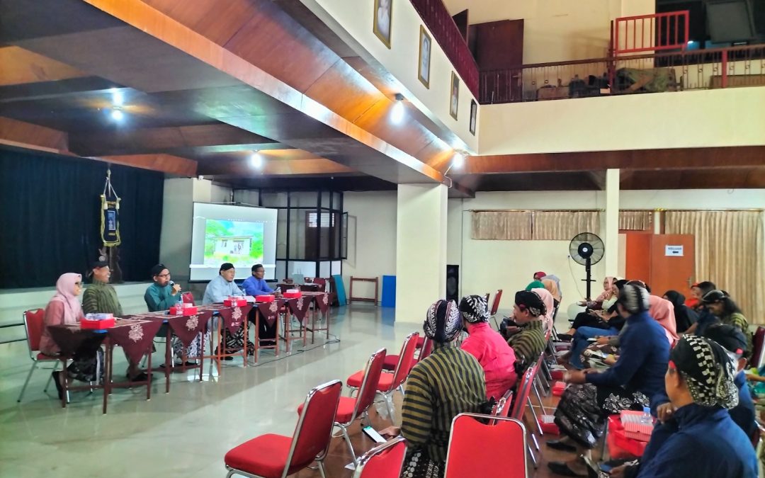 Sosialisasi Penyelenggaraan Transmigrasi Kabupaten Sleman 2023