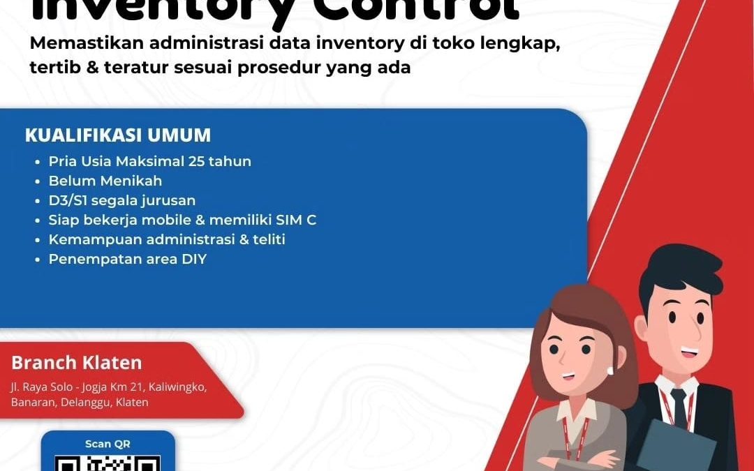 Lowongan Inventory Control Alfamart