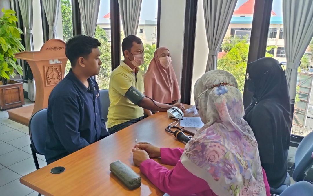 Seleksi  Kesehatan Calon Transmigran Kabupaten Sleman Tahun 2023