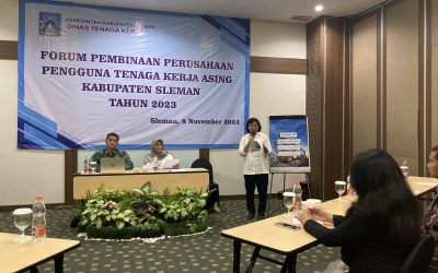 Disnaker Laksanakan Pembinaan Bagi Perusahaan Pengguna TKA