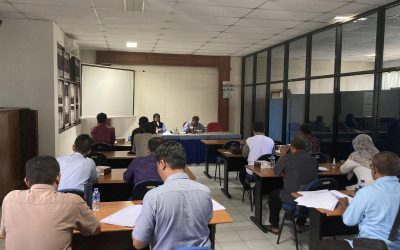 Pastikan Pelaksanaan Sesuai Juknis, Disnaker Bekali Lokasi Penerima Padat Karya BKK DIY