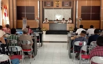 27 Lokasi Penerima Padat Karya Tahap 4 Rampungkan Sosialisasi
