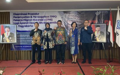 Tanda Tangani Nota Kesepahaman Dengan BP2MI, Pemerintah Kabupaten Sleman Komitmen Perkuat Pelindungan PMI