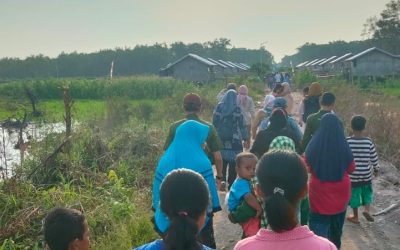 Pemberangkatan Transmigran  UPT Tempirai Selatan Kabupaten Pali Provinsi Sumatera Selatan Tahun 2023