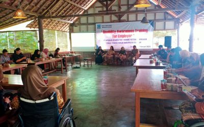 Workshop Disabilitas dengan tema Disability Awearenes Training For Employer