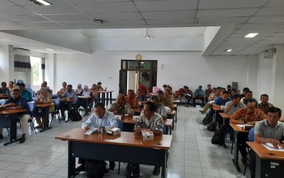 Laksanakan Padat Karya Bertahap, Disnaker Tanda Tangan Kontrak Dengan 44 Lokasi