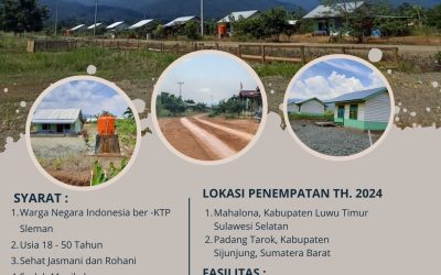 Menjadi Transmigran Untuk Kehidupan Yang Lebih Baik