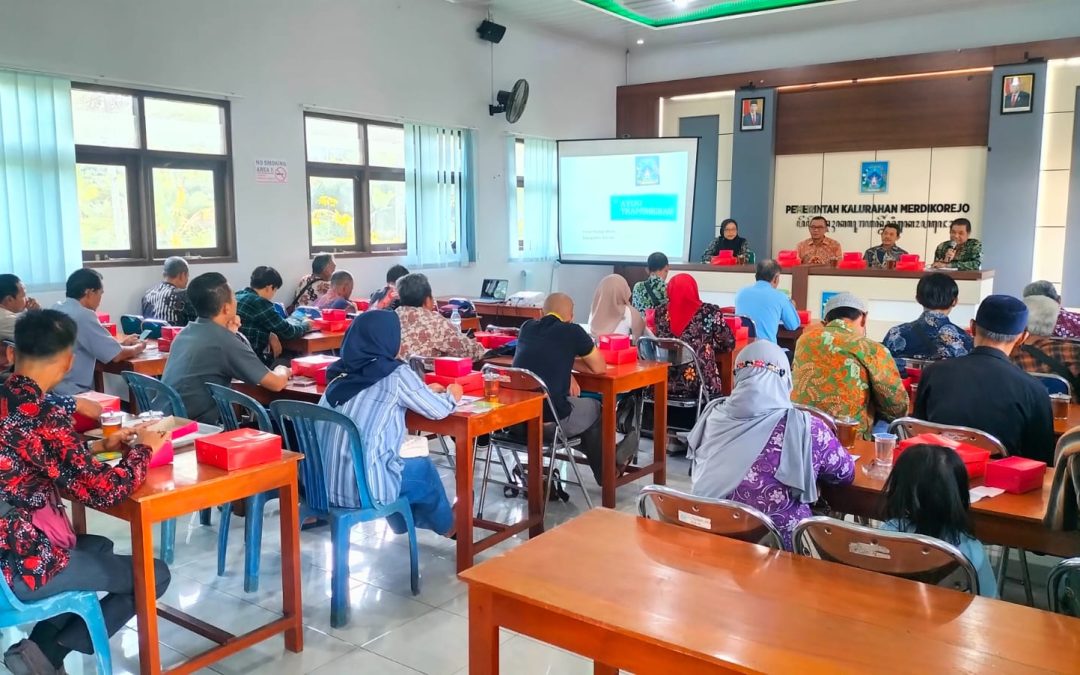 Dinas Tenaga Kerja Kabupaten Sleman Melaksanakan Sosialisasi Transmigrasi 2024