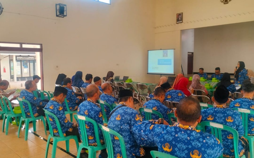 Dinas Tenaga Kerja Kabupaten Sleman Melaksanakan Sosialisasi Transmigrasi di Kalurahan Sendangagung Kapanewon Minggir