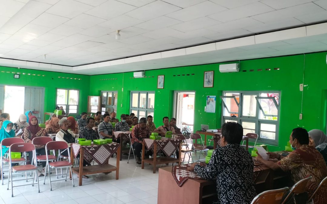 Dinas Tenaga Kerja Kabupaten Sleman Melaksanakan Sosialisasi Transmigrasi di Kalurahan Sidorejo Kapanewon Godean
