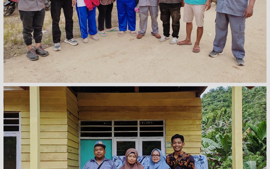 Penempatan  Transmigran asal Kabupaten sleman Ke Lokasi UPT. Padang Tarok SP1  Kecamatan Kamang Baru Kabupaten Sijunjung Provinsi Sumatera Barat