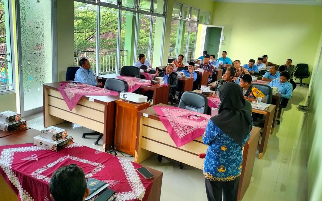 Dinas Tenaga Kerja Kabupaten Sleman Melaksanakan Sosialisasi Transmigrasi di Kalurahan Sardonoharjo Kapanewon Ngaglik