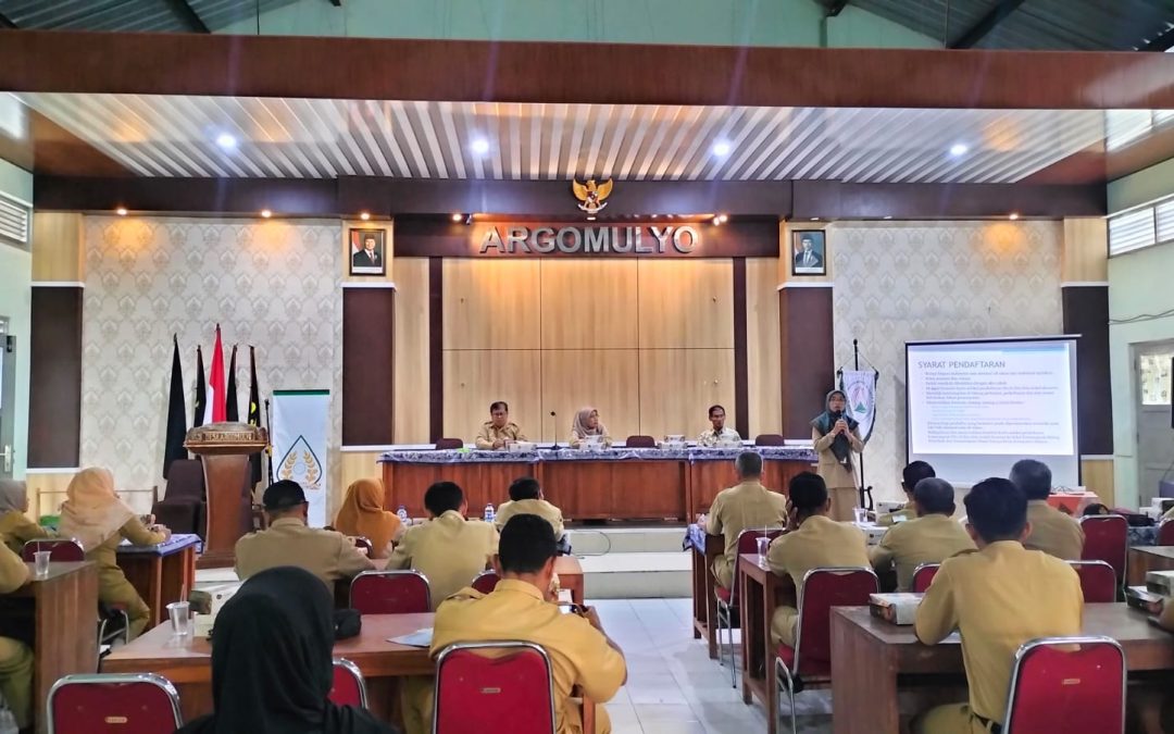 Dinas Tenaga Kerja Kabupaten Sleman Melaksanakan Publikasi Transmigrasi di Kalurahan Argomulyo Kapanewon Cangkringan