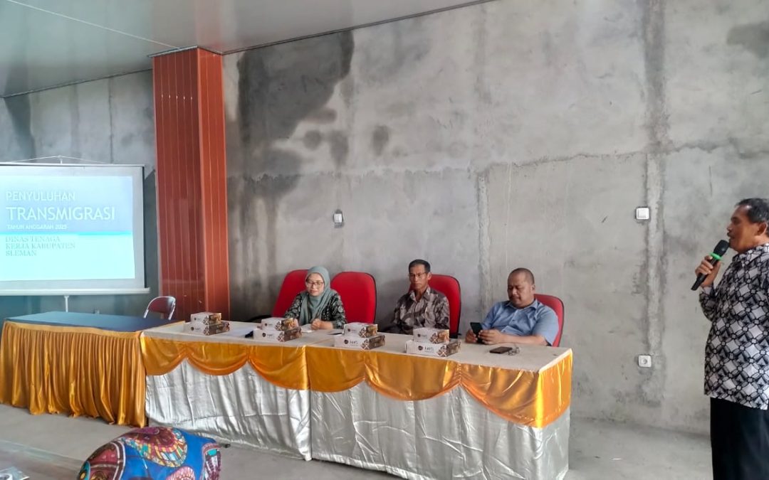 Publikasi Transmigrasi di Kalurahan Umbulharjo Kapanewon Cangkringan  “Transformasi Transmigrasi kesempatan anak muda Sleman untuk ikut membangun Negeri”