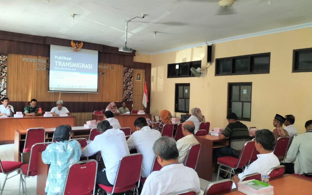 Publikasi Transmigrasi di Kalurahan Gayamharjo Kapanewon Prambanan  “Transmigrasi Menjadi Peluang Baru Meraih Kesuksesan”