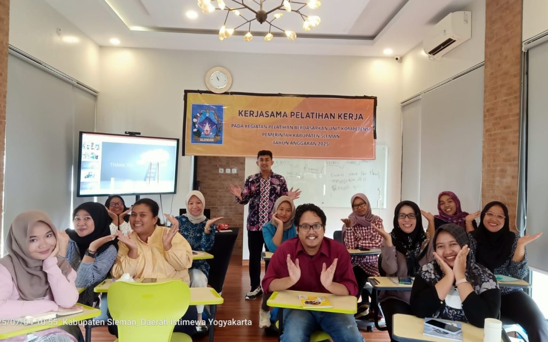 Dinas Tenaga Kerja Sleman Gelar Pelatihan Tata Boga dan Tata Rias Pengantin : Siapkan SDM Siap Kerja