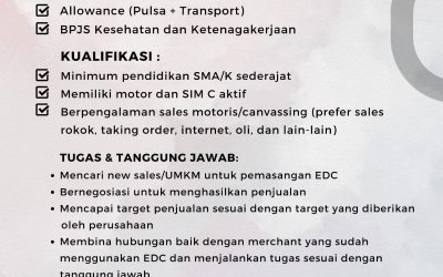 Industri Mitra Sejahtera (IMS) BukuWarung – Merchant Success Executive