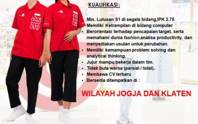 Lowongan Kerja PT Matahari Department Store – Area Spv, Sales Associate, dan Kasir