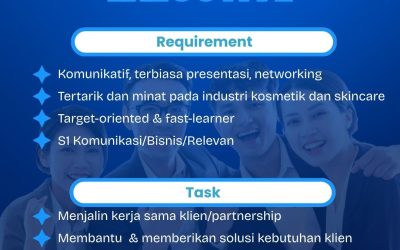 Lowongan Kerja PT Raga Digital Talenta – Sales, Staff GA, Supply Chain, Account Executive, Staff IT, dan PPIC