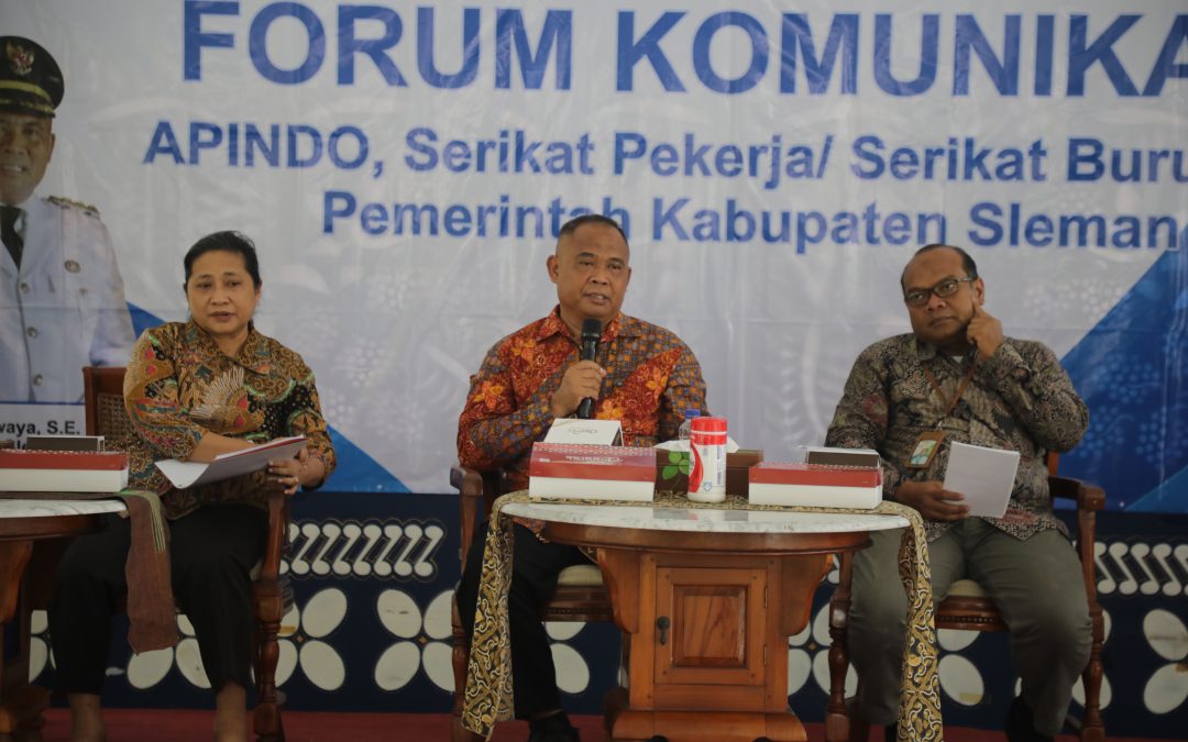 Sleman Sejahtera Bersama Apindo Dan Serikat Pekerja