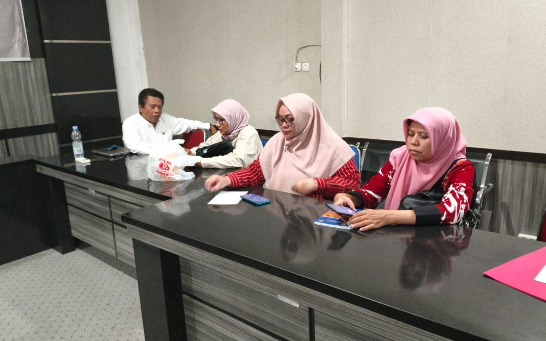 Monitoring dan evaluasi penempatan Transmigrasi di Kabupaten Mamuju Tengah oleh Tim Disnaker Sleman dan Disnakertrans Sulawesi Barat