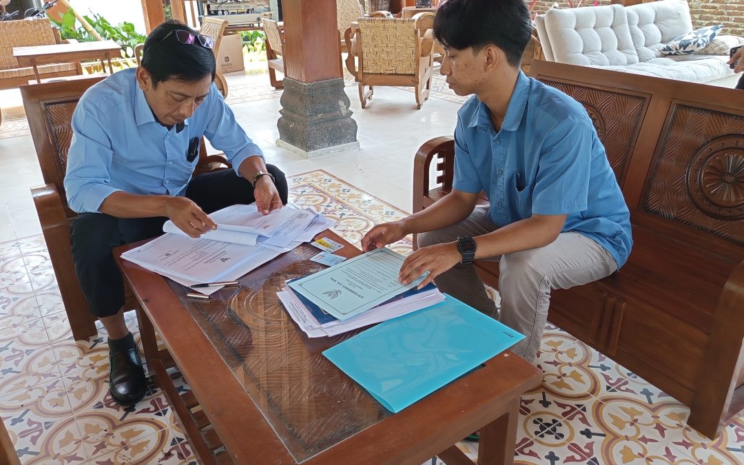 Pastikan Mutu Pelatihan dan Sosialisasi Proses Pelayanan Perijinan Secara Gratis Disnaker Sleman Melakukan Verifikasi Perizinan di LPK Syabab Creative Indonesia