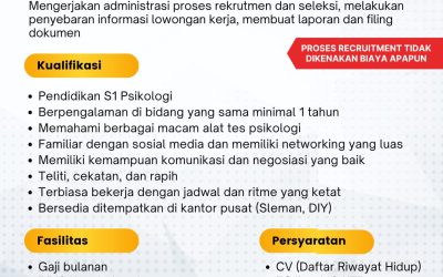 Lowongan Kerja PT Warna Abadi Mitra Bersama – Recruitment Staff, Assistant Store Manager, dan Shopkeeper