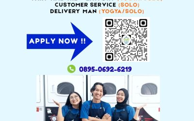 Lowongan Kerja GUM Ngelondri – Part Time Crew Laundry, Full Time Produksi, dan Delivery Man