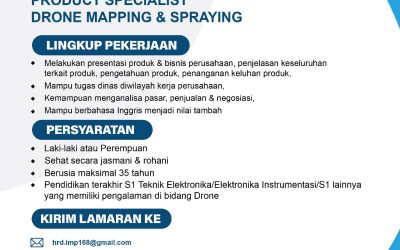 Lowongan Kerja PT Indoraya Mitra Persada – Account Executive