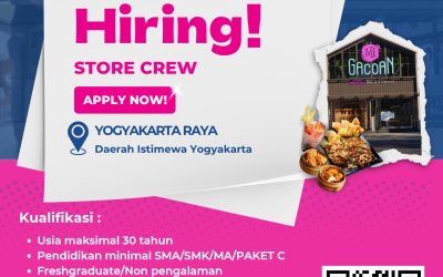 Lowongan Kerja PT Pesta Pora Abadi – Store Crew