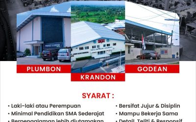 Lowongan Kerja PT Sport Glove Indonesia – Operator Sewing