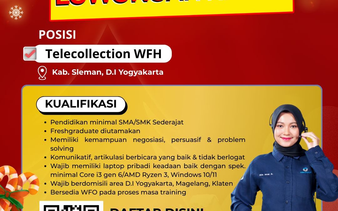 Lowongan Kerja PT Swakarya Insan Mandiri – Telecollection (WFH)