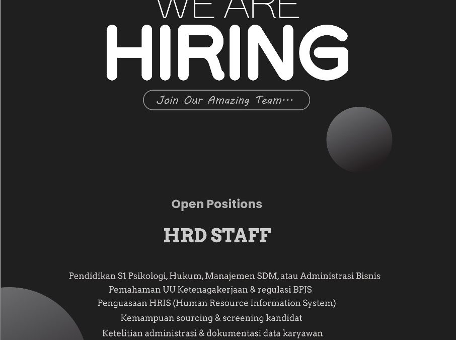 Lowongan Kerja PT Liquid Next Generation (Liquid Club) – HRD Staff