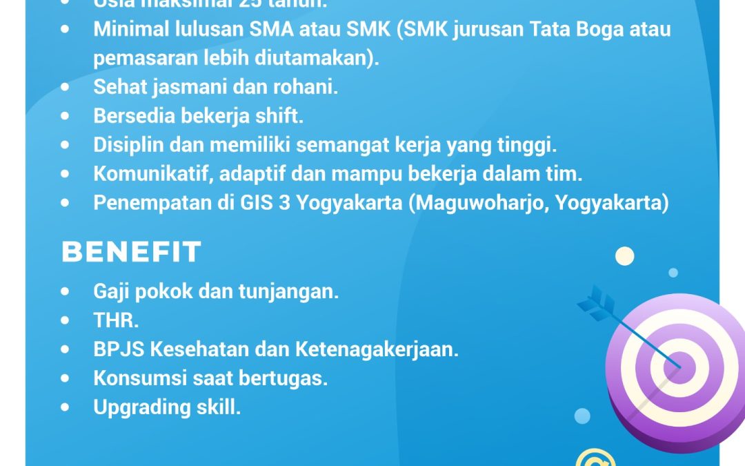 Lowongan Kerja Global Islamic School (GIS) – Canteen Staff dan Security